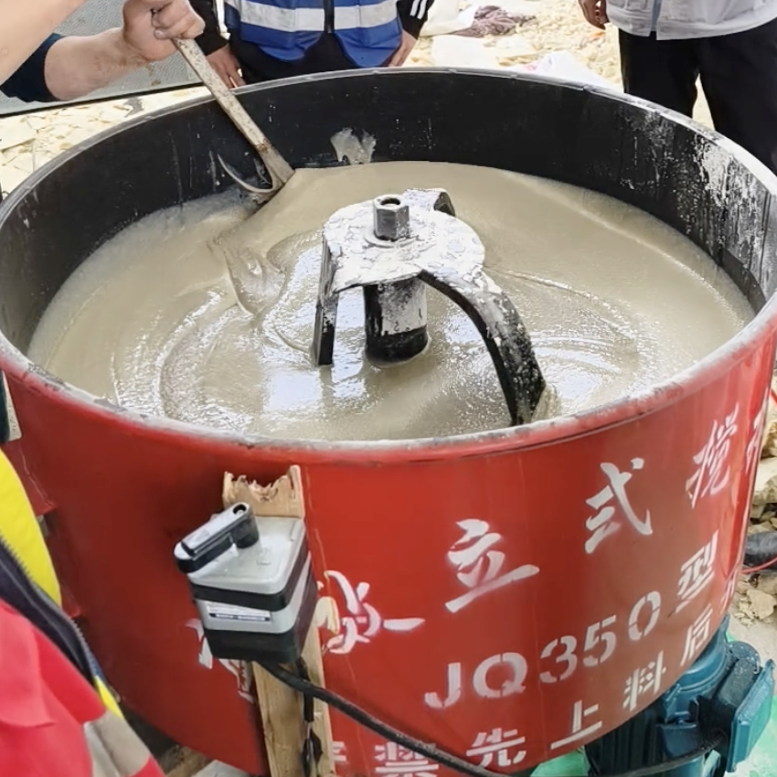 玄武汽轮机余热压缩机导热油设备底座耐高温环氧树脂灌浆料