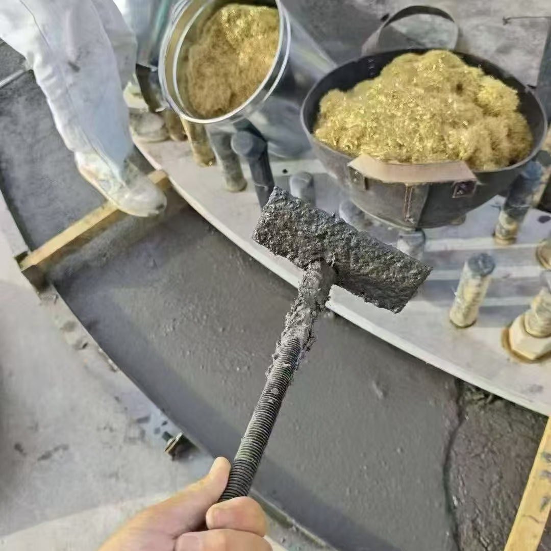玄武C120钢纤维高强无收灌浆料 轧机压缩机汽轮机发电机锻压设备底座灌浆材料
